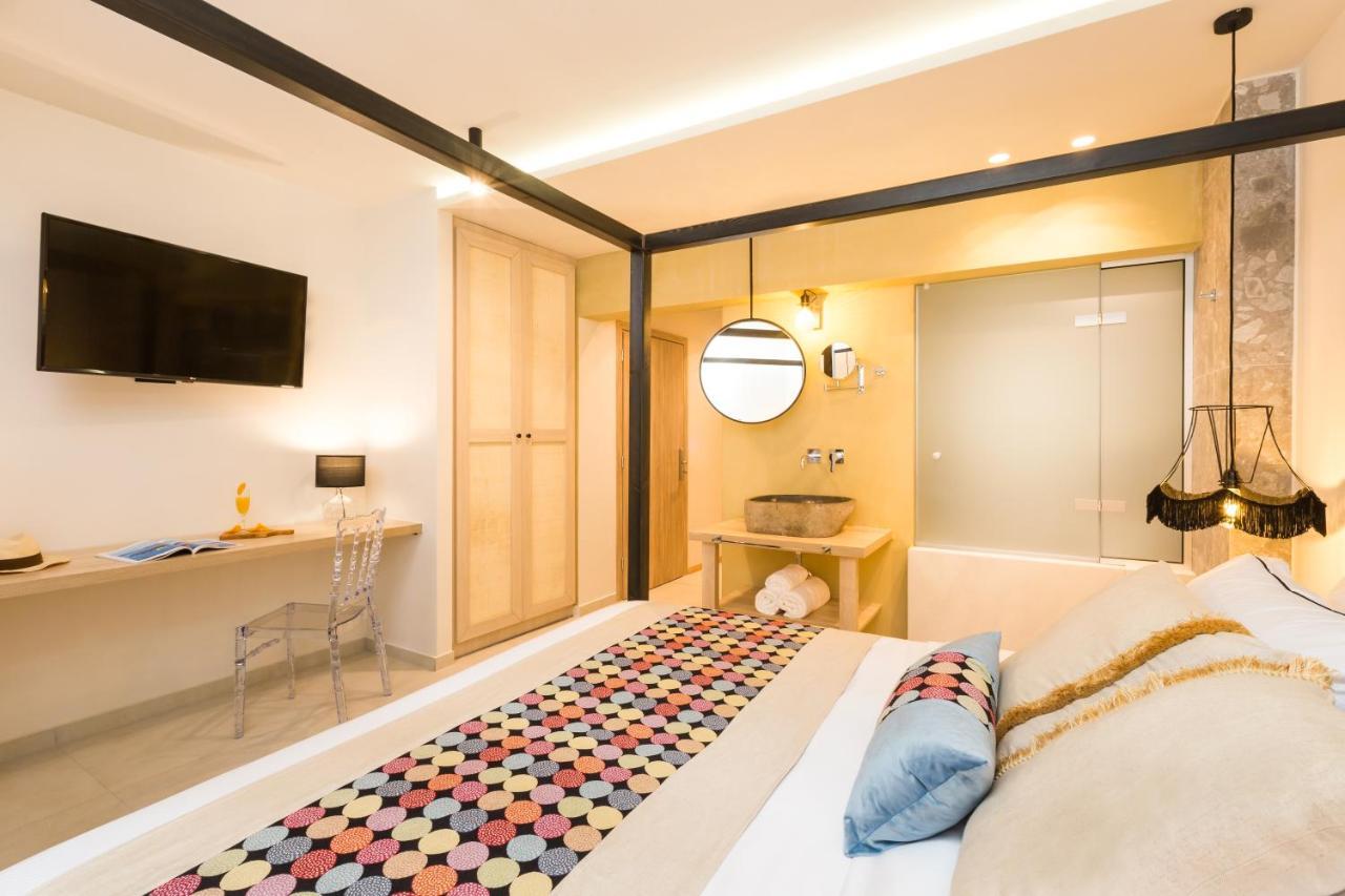 C Suites Rethymno  Exterior photo