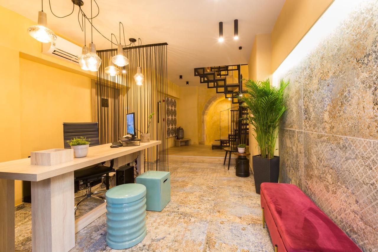 C Suites Rethymno  Exterior photo