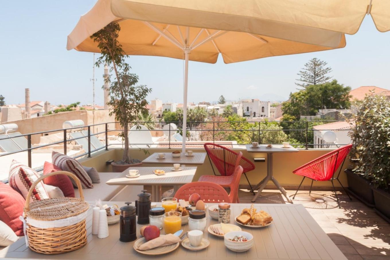 C Suites Rethymno  Exterior photo